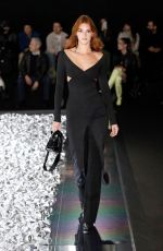 KENDALL JENNER at Vourreges Runway Show at Paris Fashion Week 03/02/2022