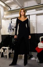 KENDALL JENNER at Vourreges Runway Show at Paris Fashion Week 03/02/2022