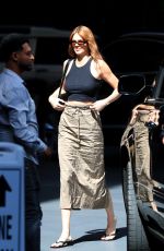 KENDALL JENNER Heading to a Meeting in Beverly Hills 03/21/2022