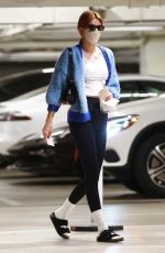 KENDALL JENNER Heading to Yoga Class in Beverly Hills 03/22/2022