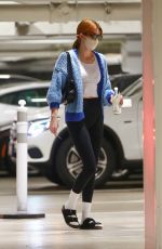KENDALL JENNER Heading to Yoga Class in Beverly Hills 03/22/2022