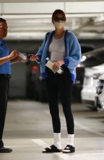 KENDALL JENNER Heading to Yoga Class in Beverly Hills 03/22/2022