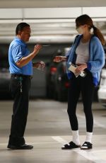 KENDALL JENNER Heading to Yoga Class in Beverly Hills 03/22/2022