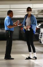 KENDALL JENNER Heading to Yoga Class in Beverly Hills 03/22/2022
