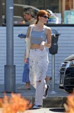 KENDALL JENNER Leaves Still Life Studio in Santa Monica 03/24/2022