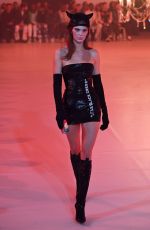 KENDALL JENNER Walks Runway at Off-white Fashion Show in Paris 02/28/2022
