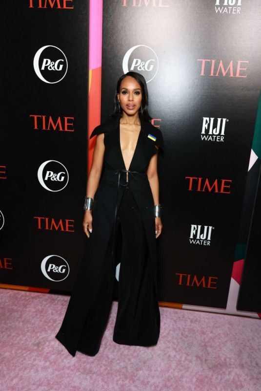KERRY WASHINGTON at Time Women of the Year in Beverly Hills 03/08/2022