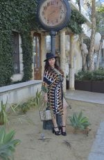 KEYLA WOOD Arrives at Pre-Oscar Event at AG Fashion Club & Attic Koncept in West Hollywood 03/22/2022