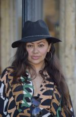 KEYLA WOOD Arrives at Pre-Oscar Event at AG Fashion Club & Attic Koncept in West Hollywood 03/22/2022