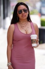 KEYLA WOOD Out Shopping in Los Angeles 03/04/2022