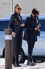 KHLOE KARDASHIAN and KRIS JENNER Out in Los Angeles 03/10/2022