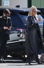 KHLOE KARDASHIAN and KRIS JENNER Out in Los Angeles 03/10/2022
