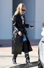 KHLOE KARDASHIAN and KRIS JENNER Out in Los Angeles 03/10/2022