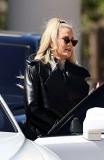 KHLOE KARDASHIAN and KRIS JENNER Out in Los Angeles 03/10/2022