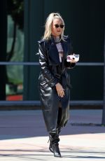 KHLOE KARDASHIAN and KRIS JENNER Out in Los Angeles 03/10/2022
