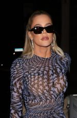 KHLOE KARDASHIAN and MALIKA HAQQ at Craig