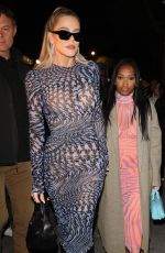 KHLOE KARDASHIAN and MALIKA HAQQ at Craig