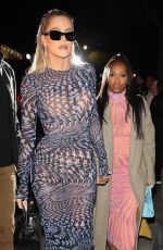 KHLOE KARDASHIAN and MALIKA HAQQ at Craig