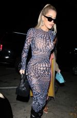 KHLOE KARDASHIAN and MALIKA HAQQ at Craig