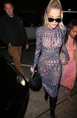 KHLOE KARDASHIAN and MALIKA HAQQ at Craig
