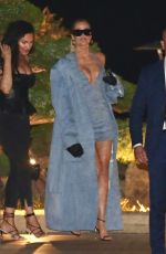 KHLOE KARDASHIAN at Nobu in Malibu 03/23/2022