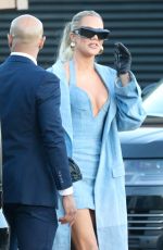 KHLOE KARDASHIAN at Nobu in Malibu 03/23/2022