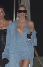 KHLOE KARDASHIAN at Nobu in Malibu 03/23/2022
