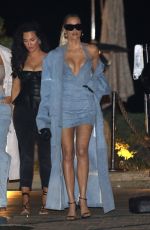 KHLOE KARDASHIAN at Nobu in Malibu 03/23/2022