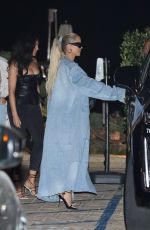 KHLOE KARDASHIAN at Nobu in Malibu 03/23/2022
