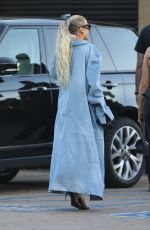 KHLOE KARDASHIAN at Nobu in Malibu 03/23/2022