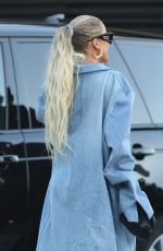 KHLOE KARDASHIAN at Nobu in Malibu 03/23/2022