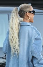 KHLOE KARDASHIAN at Nobu in Malibu 03/23/2022
