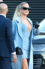 KHLOE KARDASHIAN at Nobu in Malibu 03/23/2022