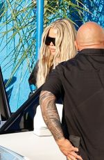 KHLOE KARDASHIAN Leaves Gymnastics Class in Los Angeles 03/18/2022