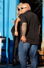 KHLOE KARDASHIAN Leaves Gymnastics Class in Los Angeles 03/18/2022