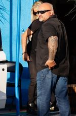 KHLOE KARDASHIAN Leaves Gymnastics Class in Los Angeles 03/18/2022