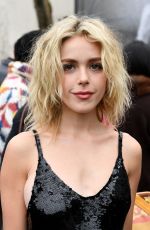 KIERNAN SHIPKA Arrives at Loewe Fashion Show in Paris 03/04/2022