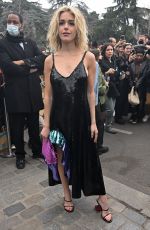 KIERNAN SHIPKA Arrives at Loewe Fashion Show in Paris 03/04/2022