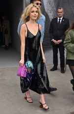 KIERNAN SHIPKA Arrives at Loewe Fashion Show in Paris 03/04/2022