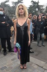 KIERNAN SHIPKA Arrives at Loewe Fashion Show in Paris 03/04/2022