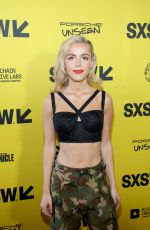 KIERNAN SHIPKA at Swimming with Sharks Premiere at SXSW in Austin 03/14/2022