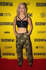 KIERNAN SHIPKA at Swimming with Sharks Premiere at SXSW in Austin 03/14/2022