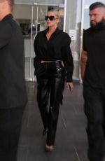 KIM and KHLOE KARDASHIAN at Lavo Ristorante in West Hollywood 03/16/2022