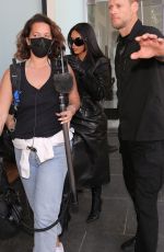 KIM and KHLOE KARDASHIAN at Lavo Ristorante in West Hollywood 03/16/2022