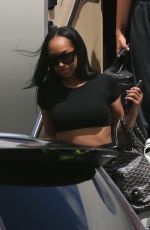 KIM and KHLOE KARDASHIAN Touch Down at Van Nuys Airport 03/20/2022