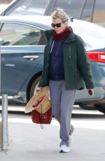 KIM BASINGER Out and About in Los Angeles 03/16/2022