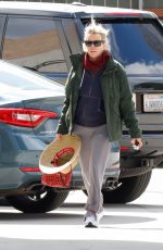 KIM BASINGER Out and About in Los Angeles 03/16/2022