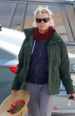 KIM BASINGER Out and About in Los Angeles 03/16/2022