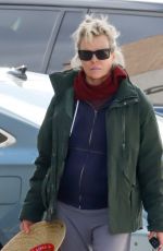 KIM BASINGER Out and About in Los Angeles 03/16/2022