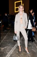 KIM HNIZDO at Eli by Elias Rumelis Fashion Show 03/16/2022